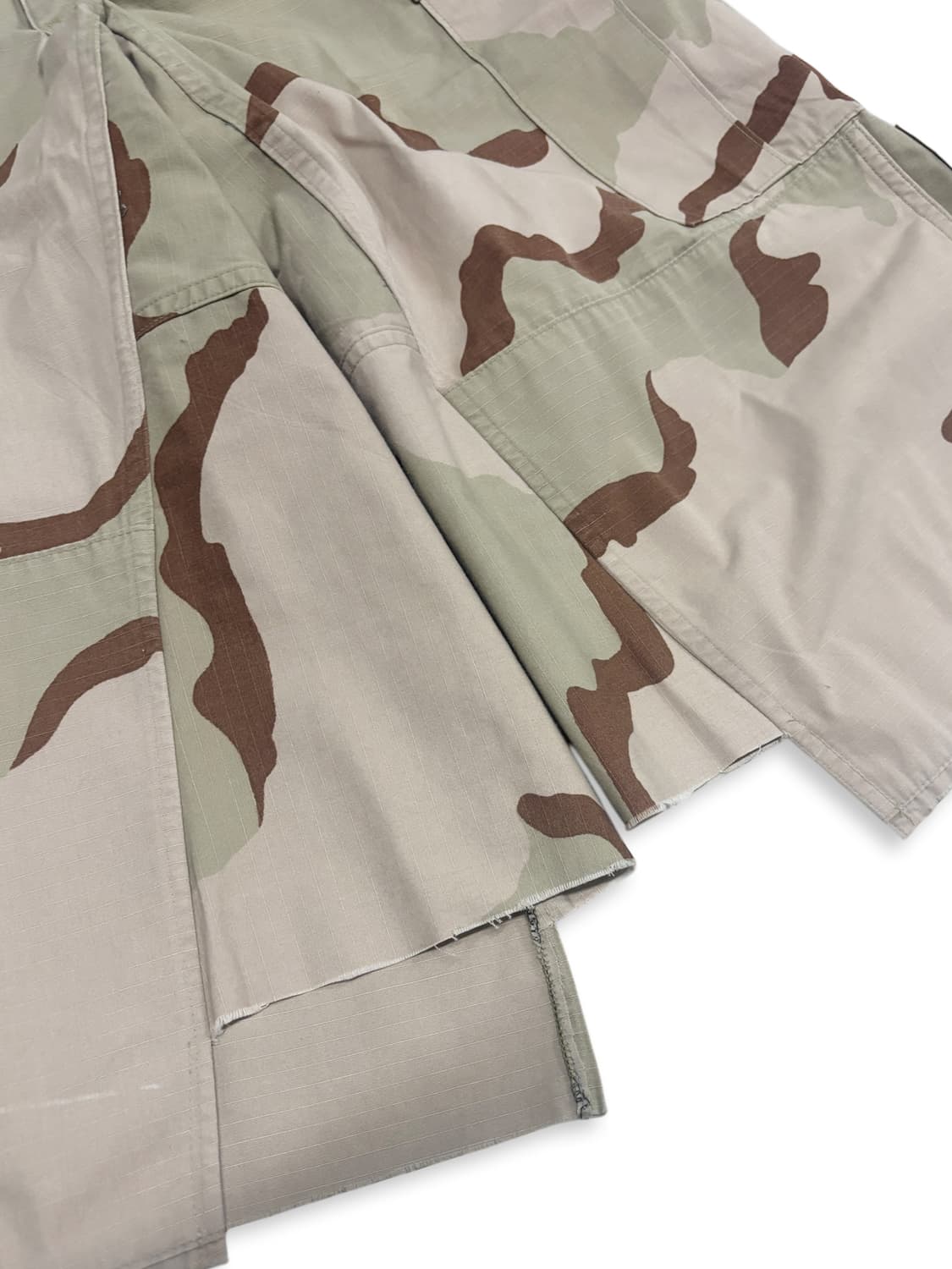 빈티지 오리지널 데저트 카모 버뮤다 (립스탑) 상품이미지4