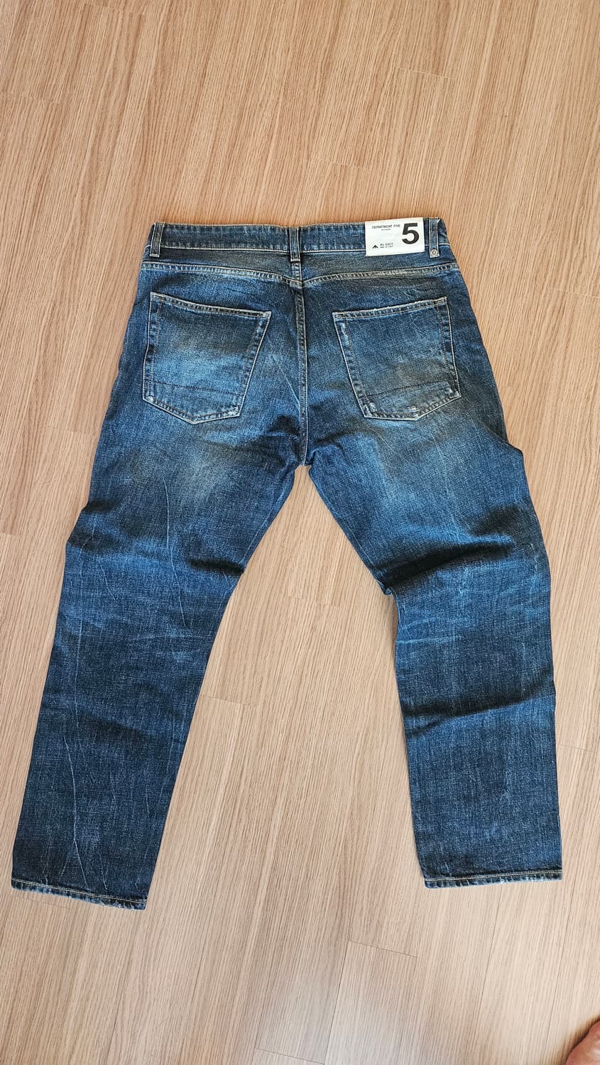 Department 5 dark washed 36 상품이미지4