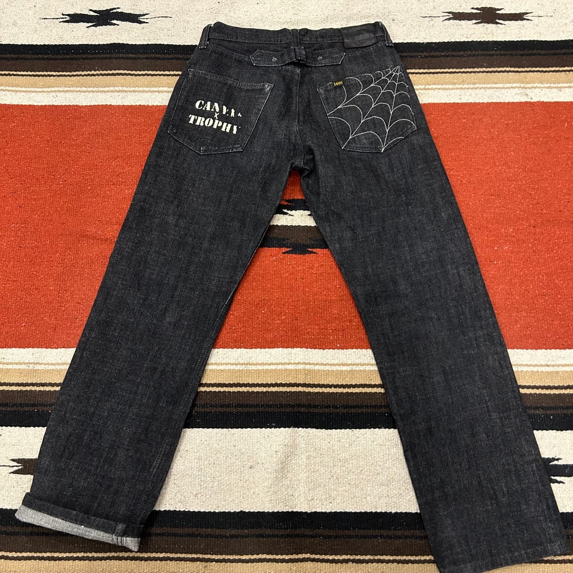 트로피클로딩 1605 신치백 데님팬츠 상품이미지2