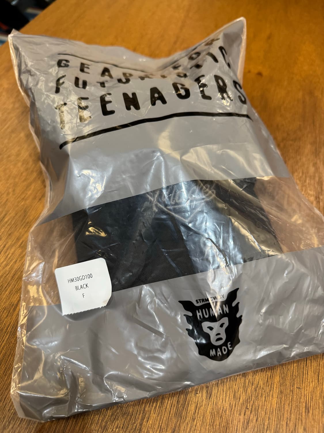 [OS] 휴먼메이드 6패널 트윌캡 블랙  상품이미지8