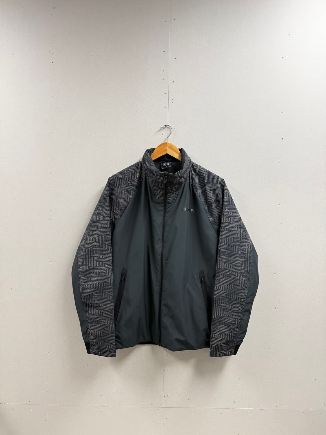 남성 슬림 XL / 아이더 바람막이 자켓 점퍼 상품이미지1