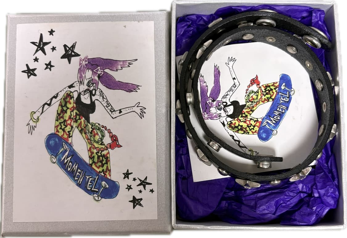 모멘텔 Star cubic choker 초커 목걸이 상품이미지4