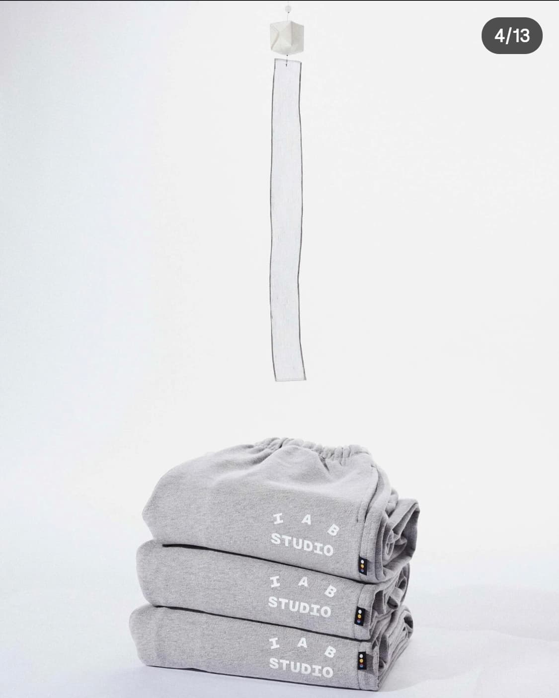 아이앱 스튜디오 아이앱 스웨트팬츠 그레이 2xl xxl 상품이미지1