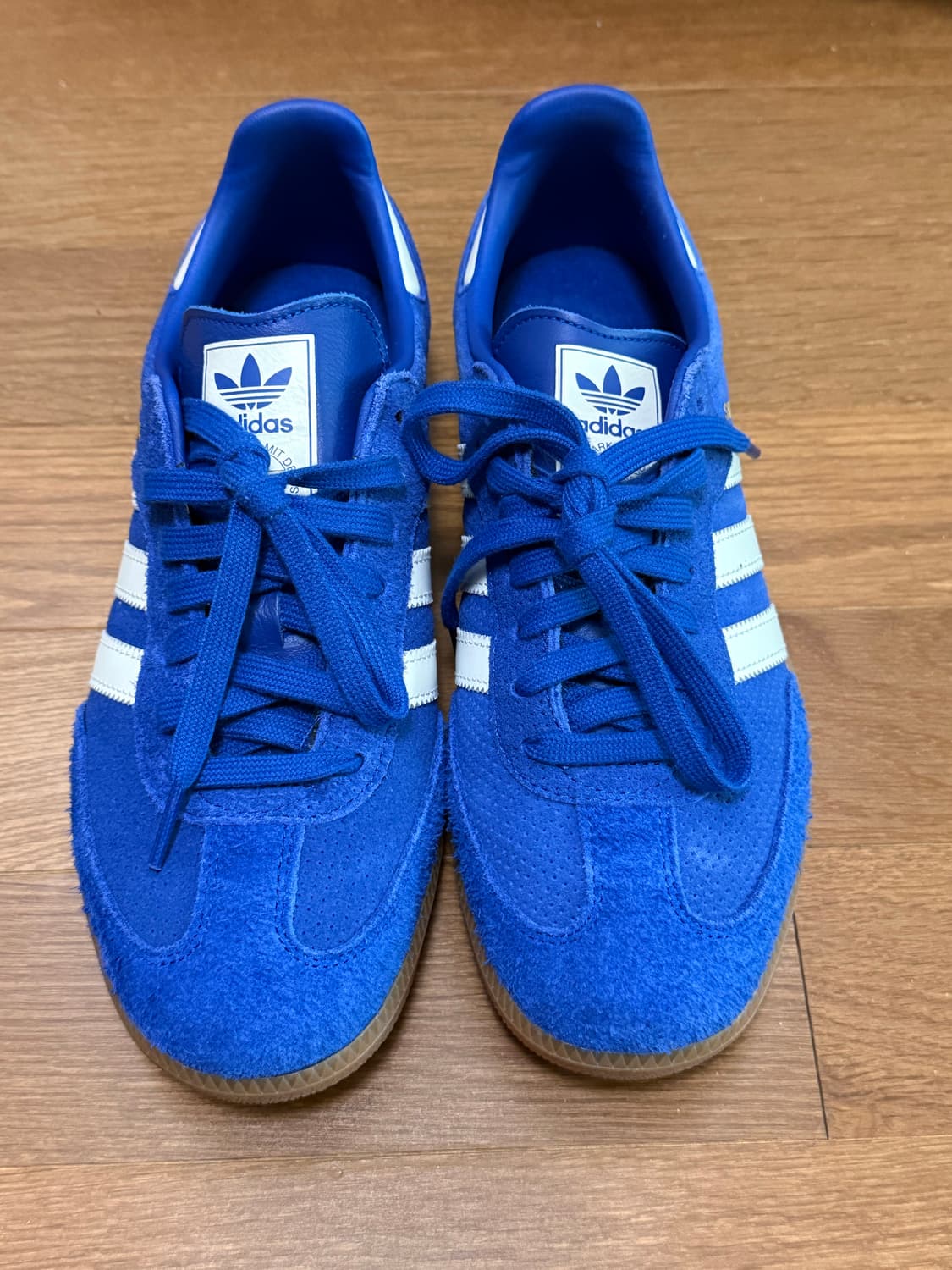 아디다스 삼바 로얄블루 새상품급 상품이미지1