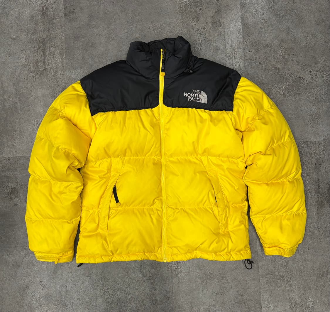 노스페이스 700 구형 눕시 옐로우 구스 패딩 상품이미지1