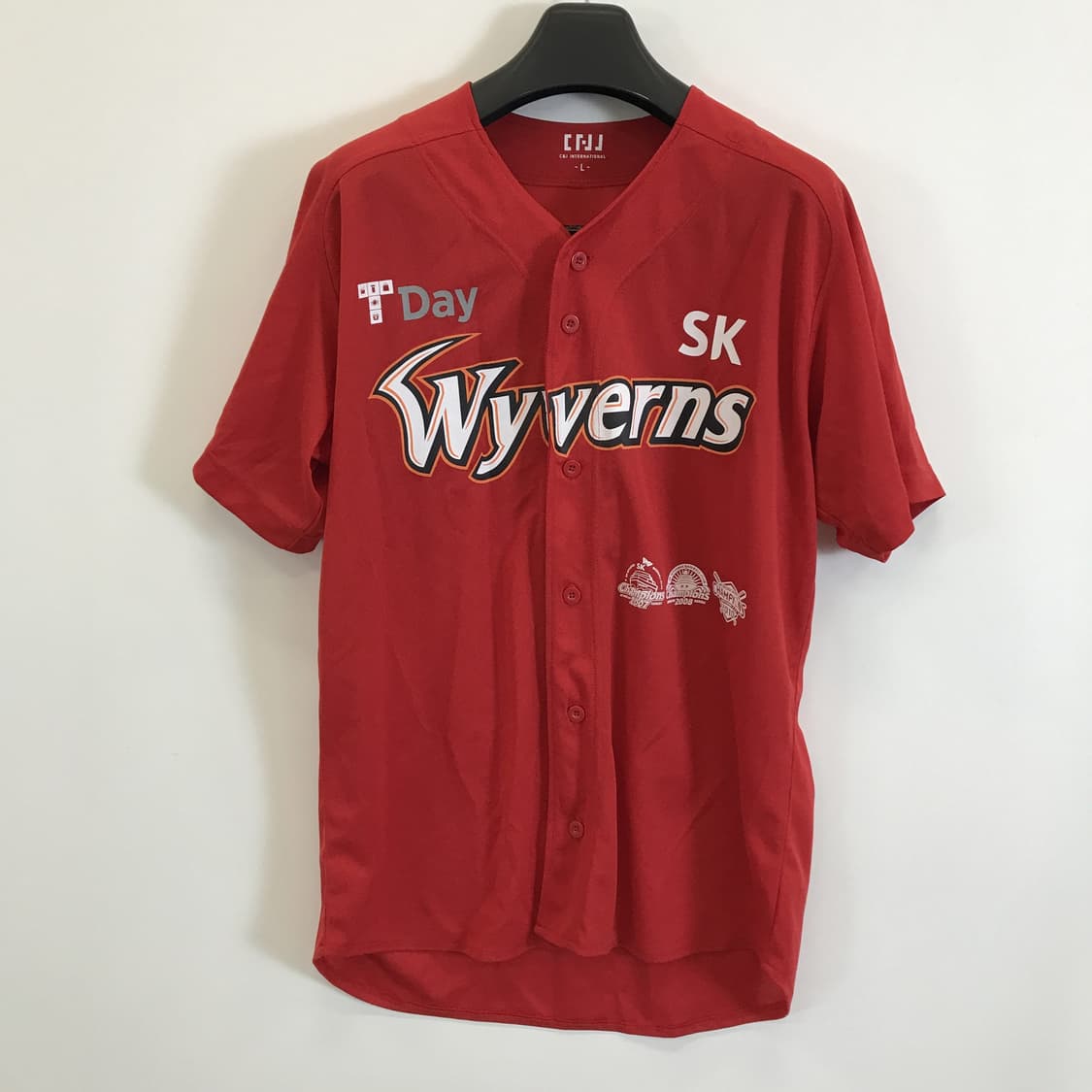 SK와이번스 T데이 유니폼 노마킹 [L] 상품이미지1