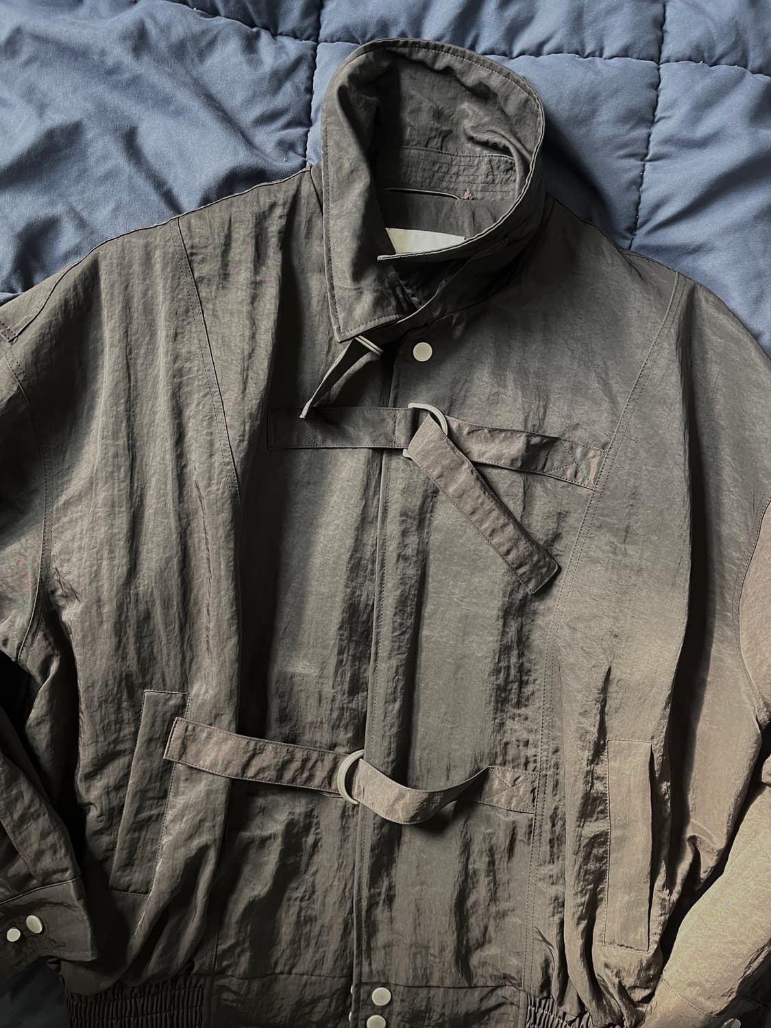 cord 벨티드 봄버 자켓 상품이미지2