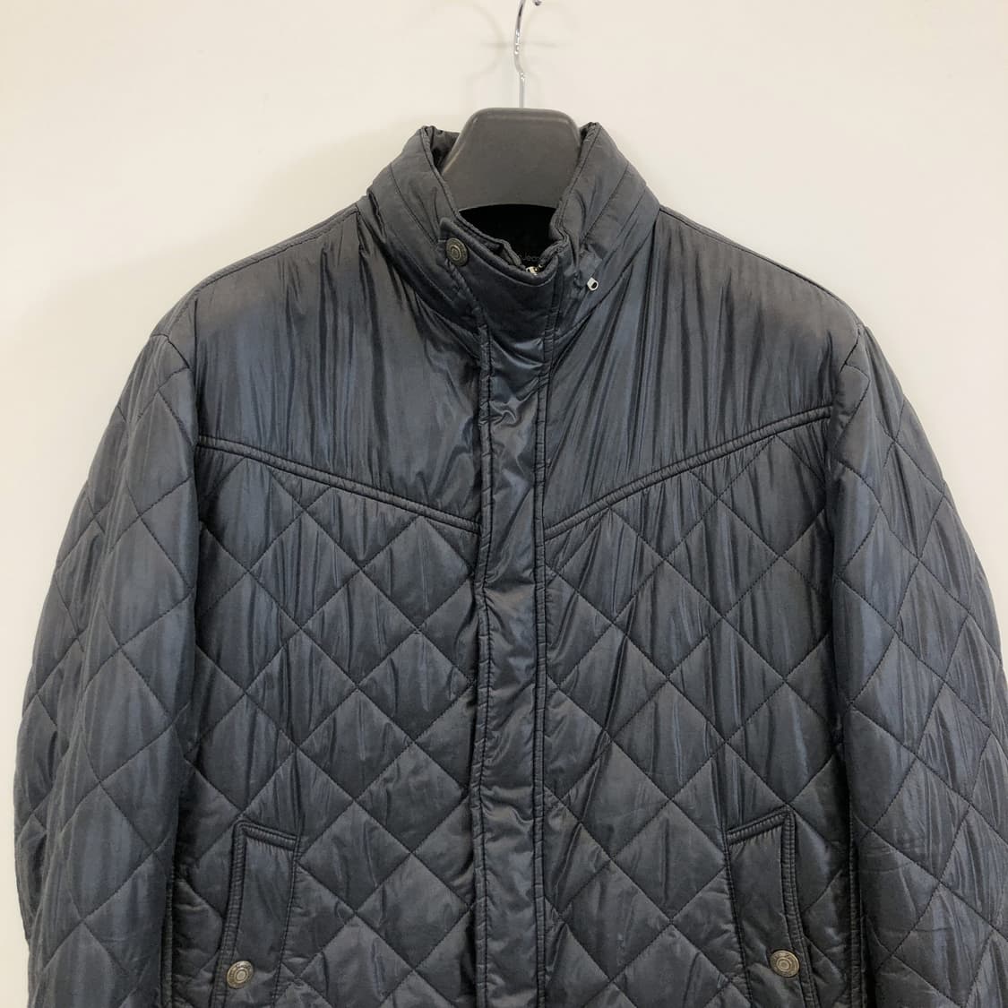 ck 캘빈클라인 퀄팅 라이더패딩 L 상품이미지3