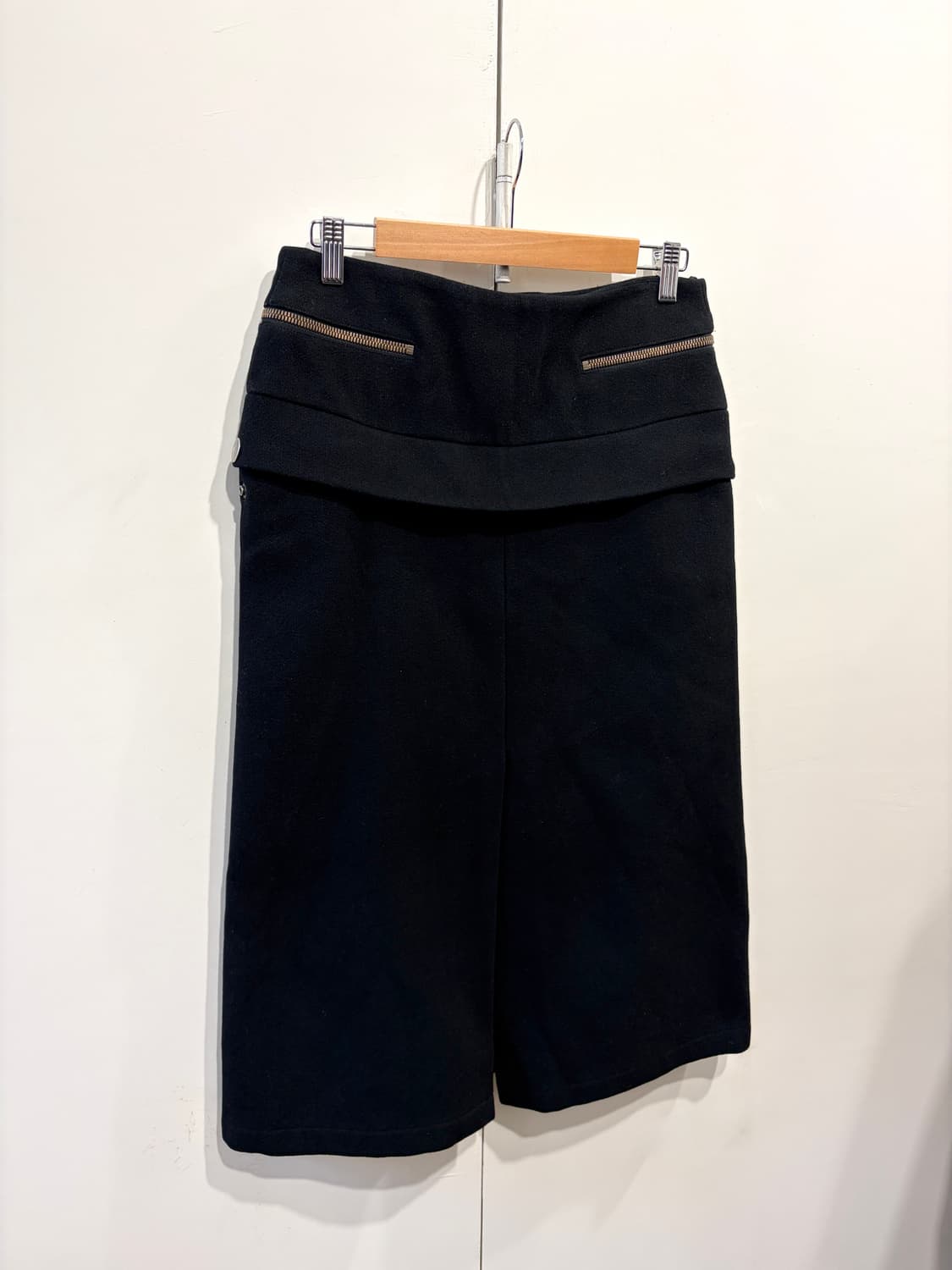 미우미우 포켓 울 스커트 상품이미지3