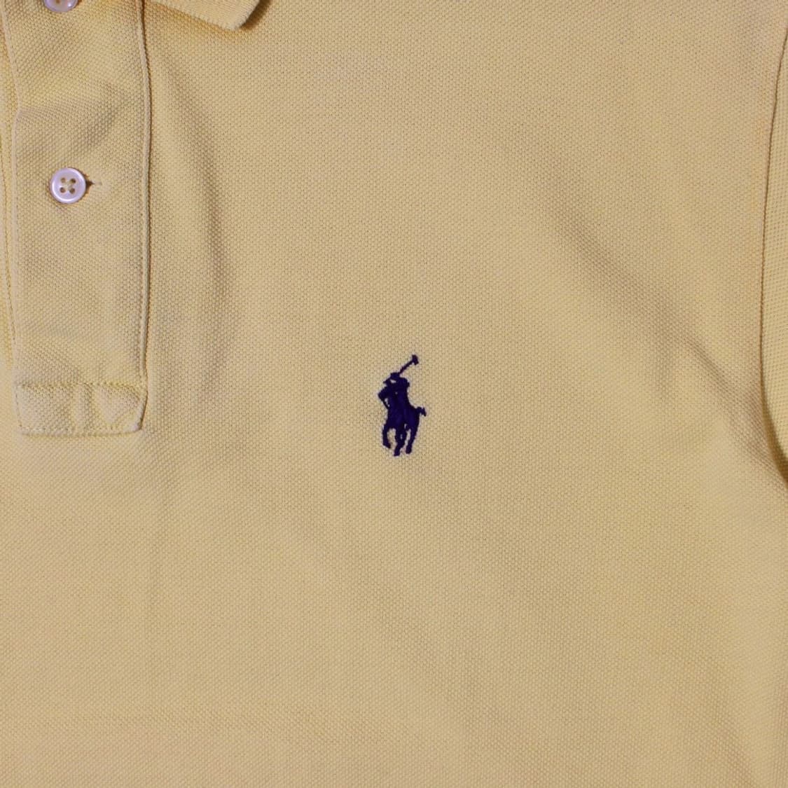 Polo 폴로 랄프로렌 옐로우 블랙포니 PK 반팔  상품이미지2