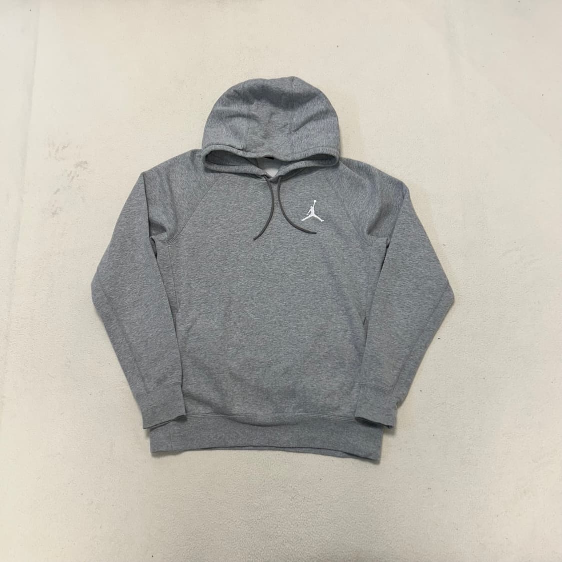 Jordan Melange Gray Hoodie 상품이미지4