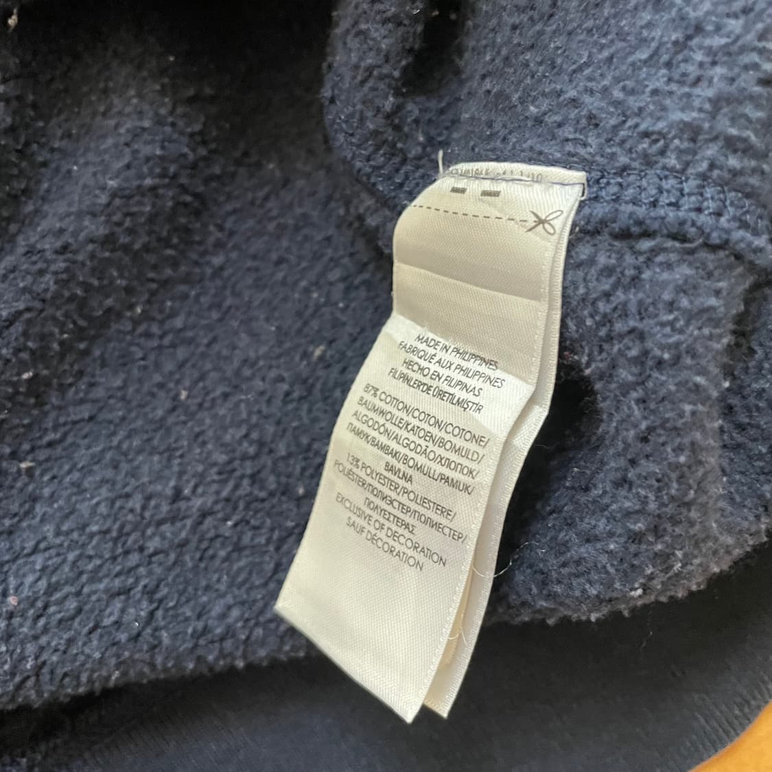 폴로 랄프로렌 배색 크루넥 스웻셔츠 상품이미지6