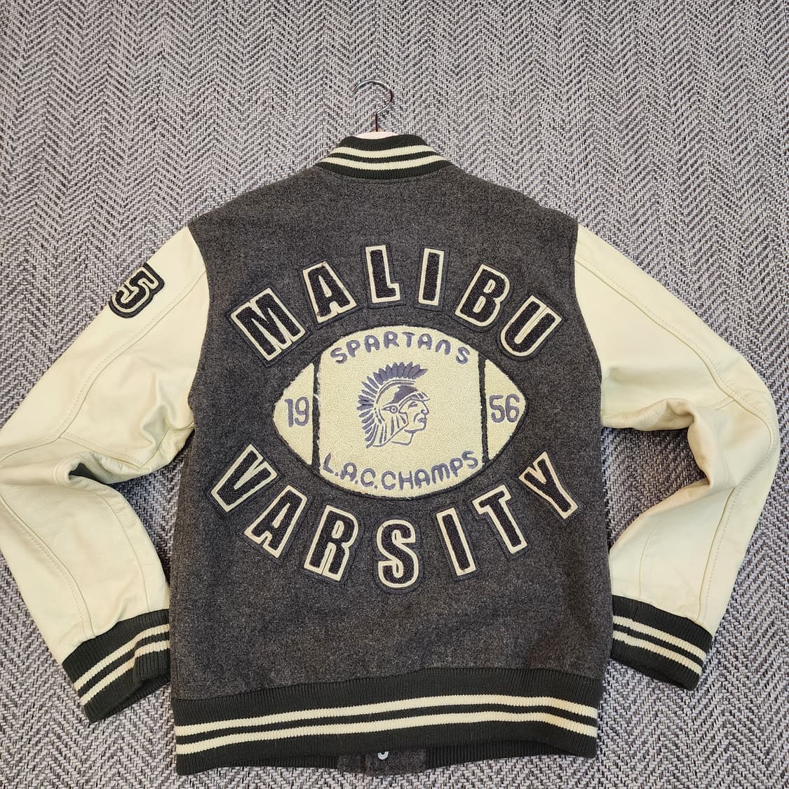 트루릴리전 말리부 레더 바시티 상품이미지1