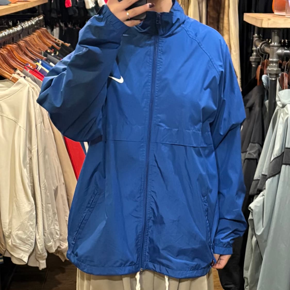[HI] Nike 나이키 바람막이 블루 상품이미지2
