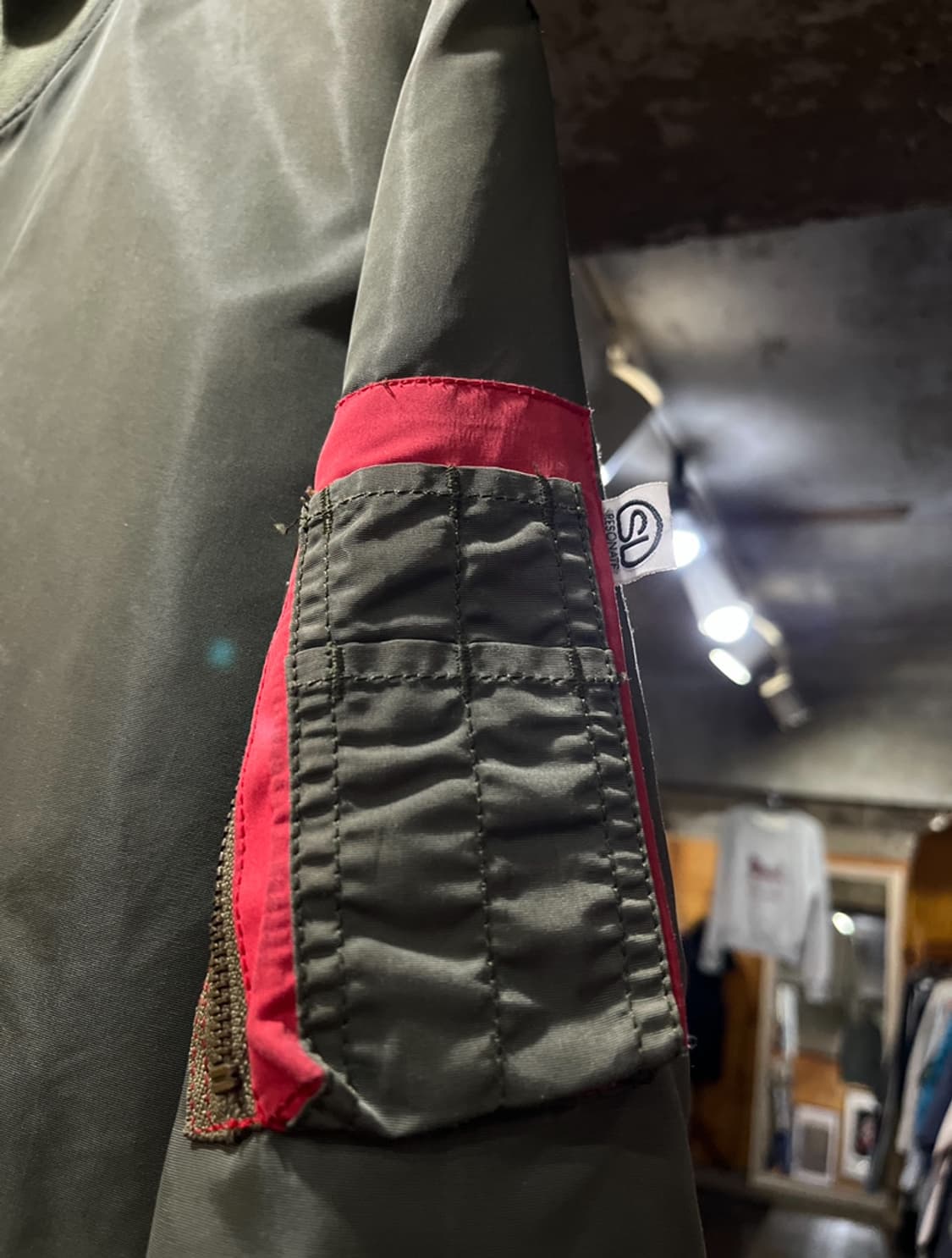 06s fragment 프라그먼트 X 굿이너프 협업 ma-1 자켓 상품이미지4