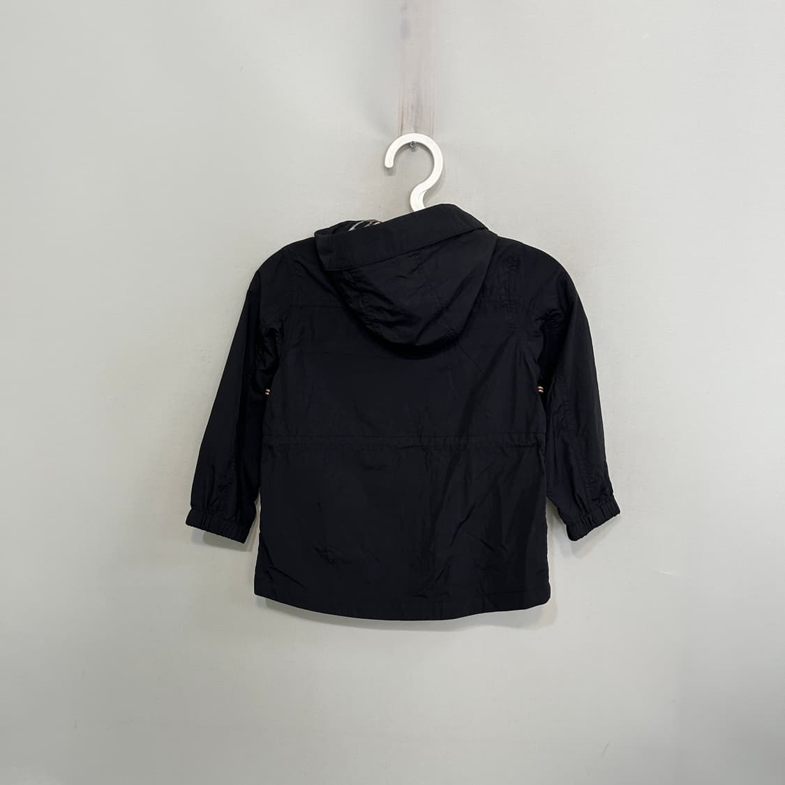 닥스 22SS 키즈 바람막이 110 블랙 상품이미지3