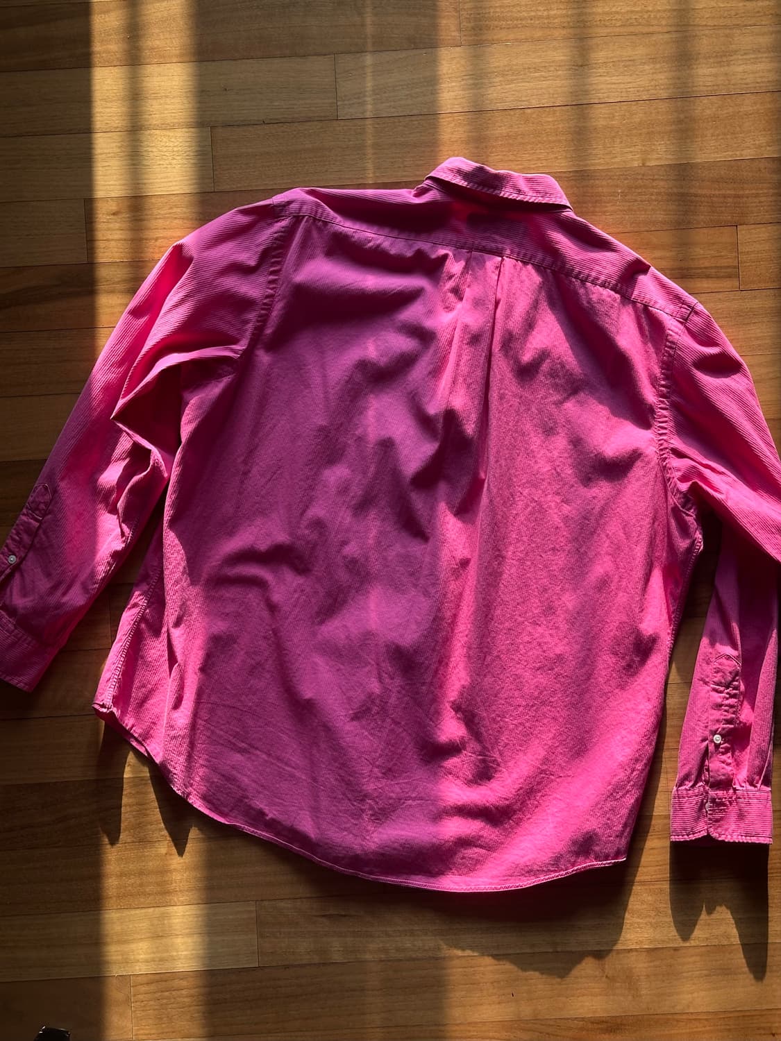 빈티지 폴로 셔츠 핑크 xxl 상품이미지6