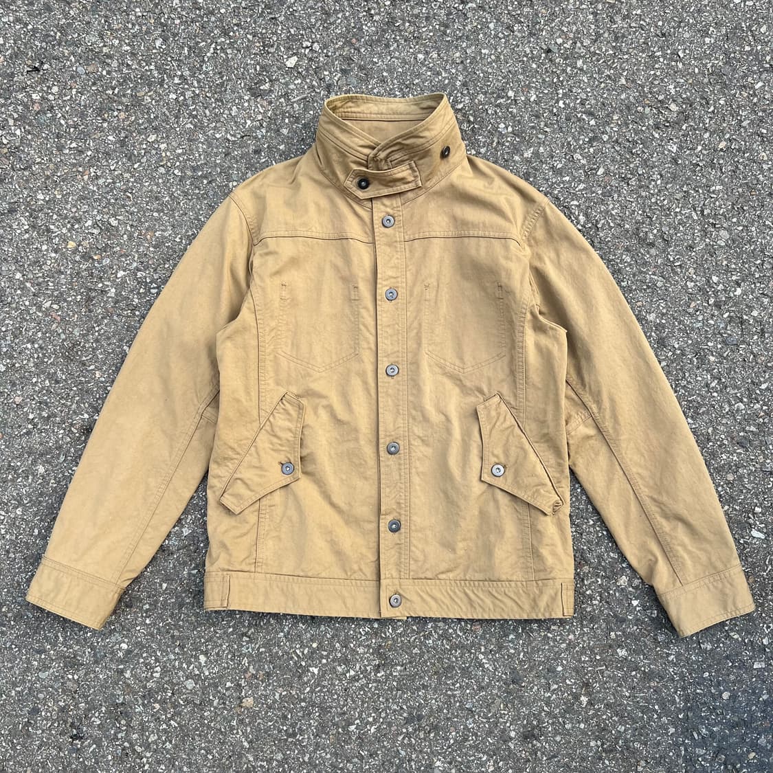 빈티지 파이널홈 나일론 자켓 상품이미지1