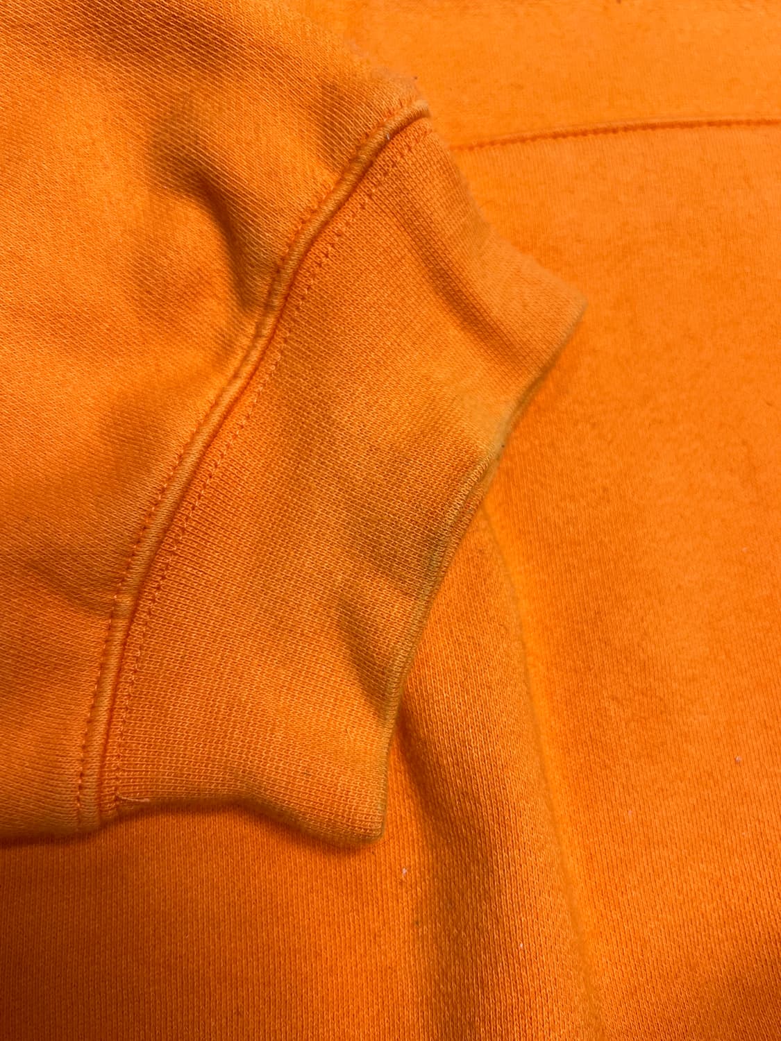 챈스챈스 기모 후드 오렌지 상품이미지7