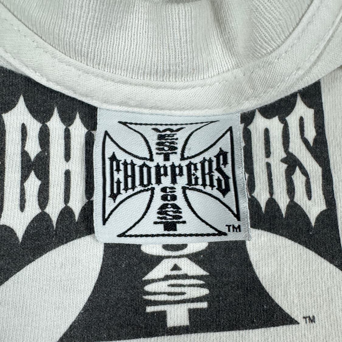 빈티지 West Coast Choppers 웨스트코스트차퍼스 롱슬리브 상품이미지9