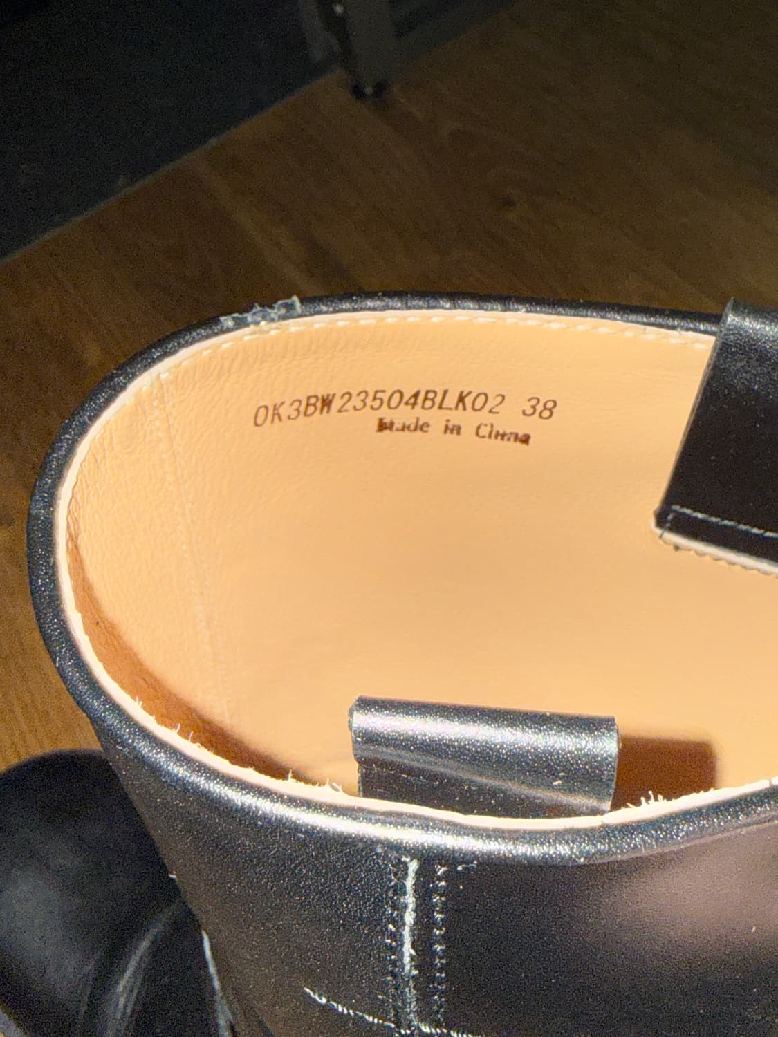 아카이브앱크 버클부츠 딥슬립 38 상품이미지8