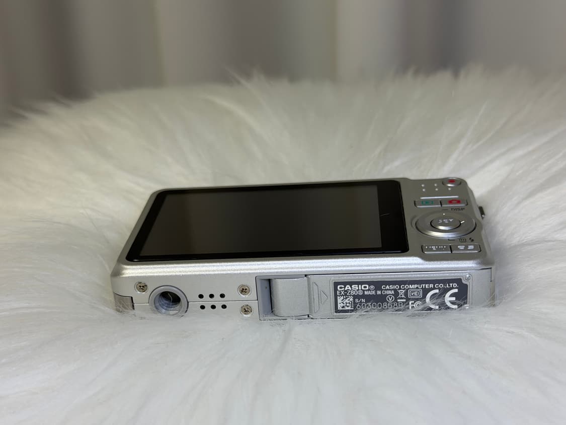 카시오 엑슬림 ex-z80 ☁️ 상품이미지7