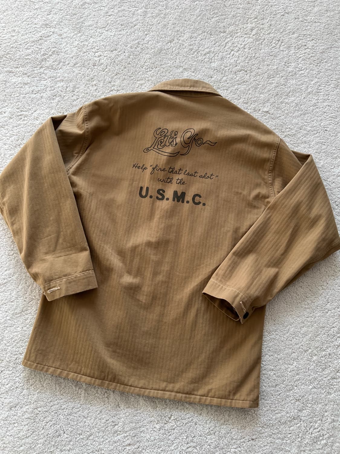 페로우즈 헤링본 셔츠 40사이즈 상품이미지4