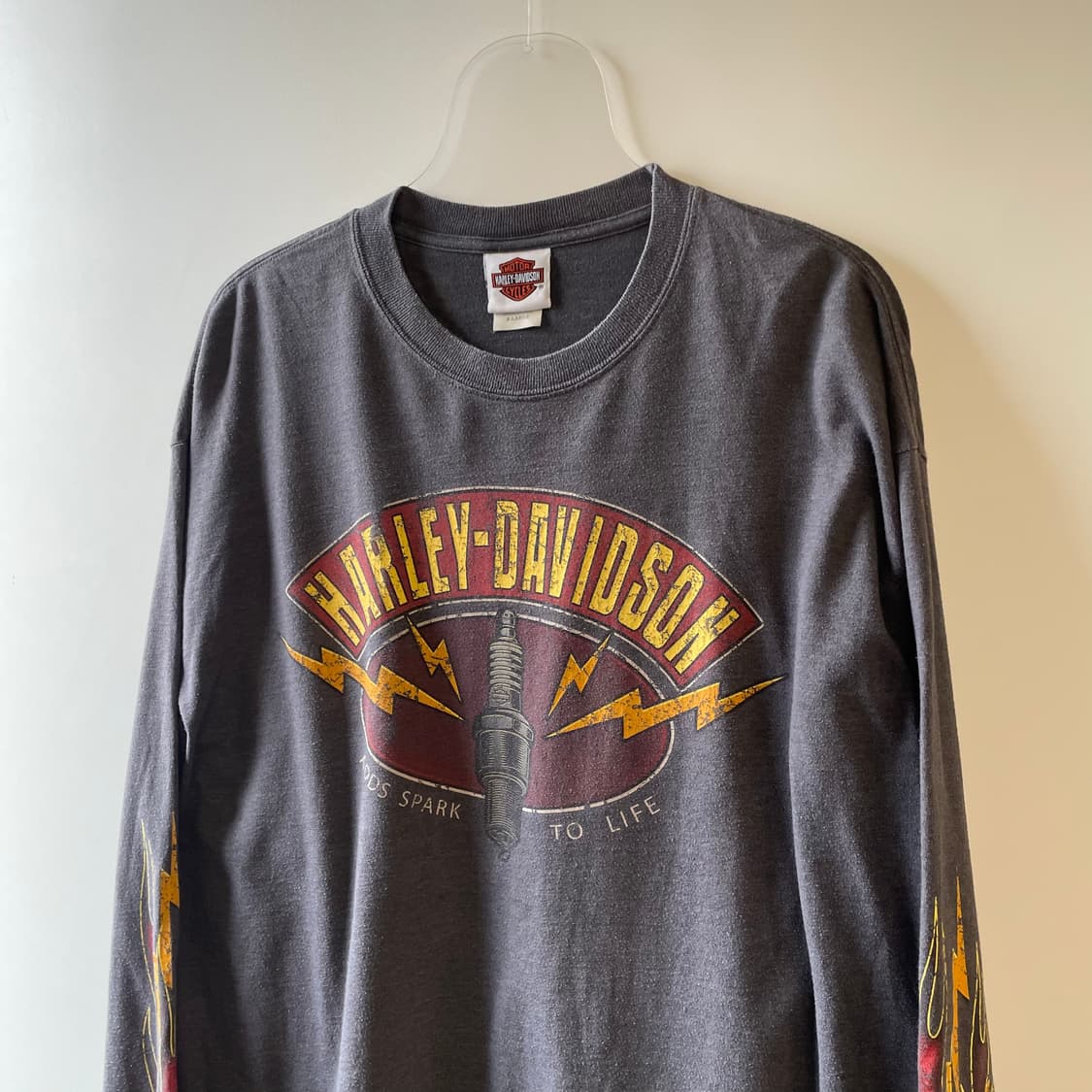 할리데이비슨 플레임 롱슬리브 상품이미지3
