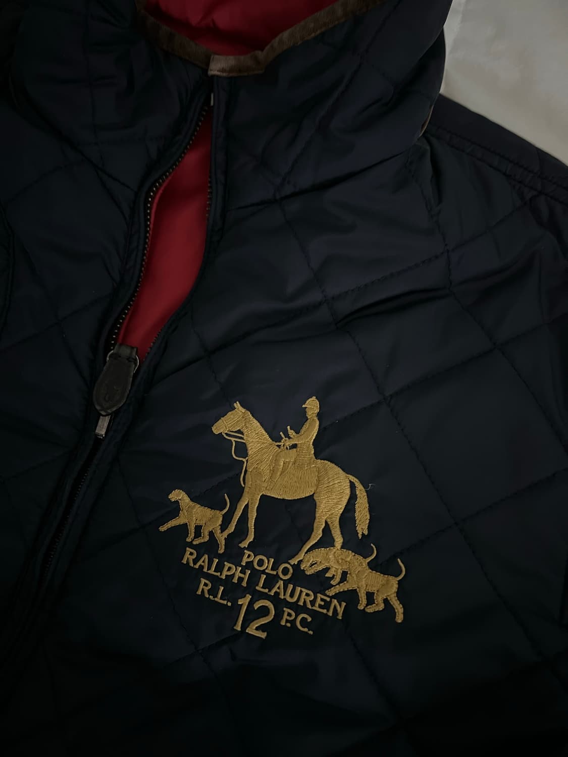 랄프로렌 정품 양면 자켓 사이즈s 상품이미지2