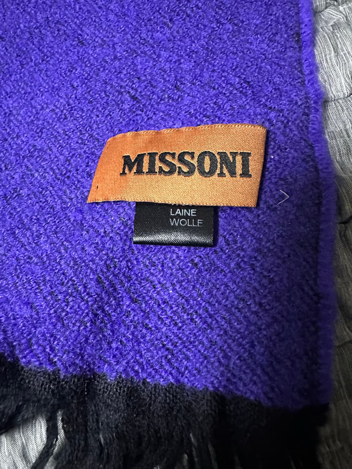 미쏘니 울 머플러 상품이미지3