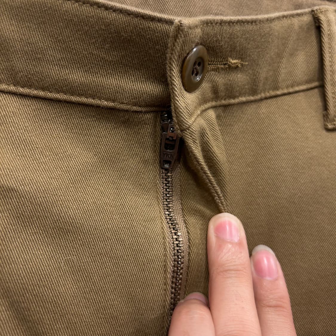 유니클로 테이퍼드핏 스판 코튼 치노팬츠 상품이미지3