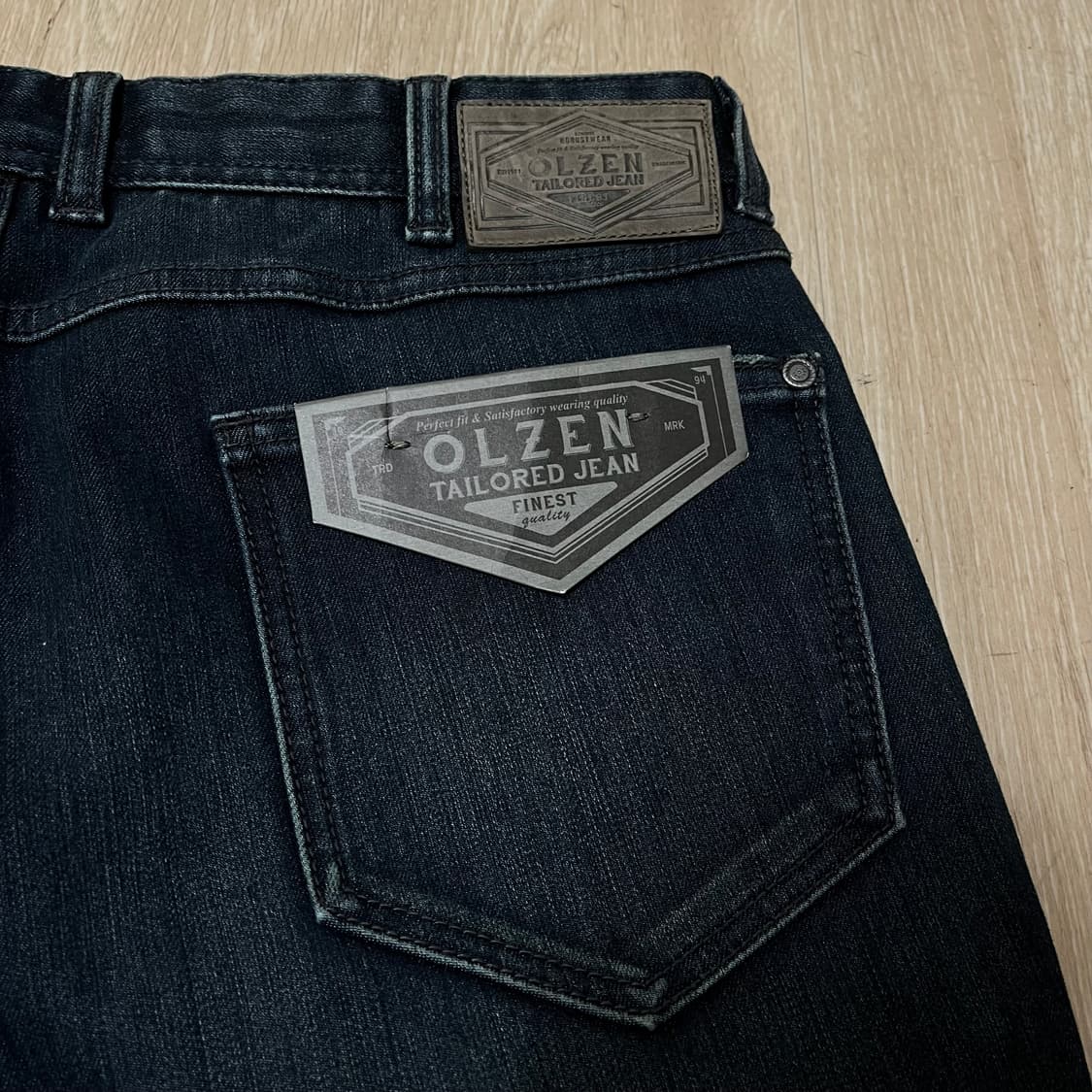 올젠 OLZEN 남성 데님 청바지 90 상품이미지8