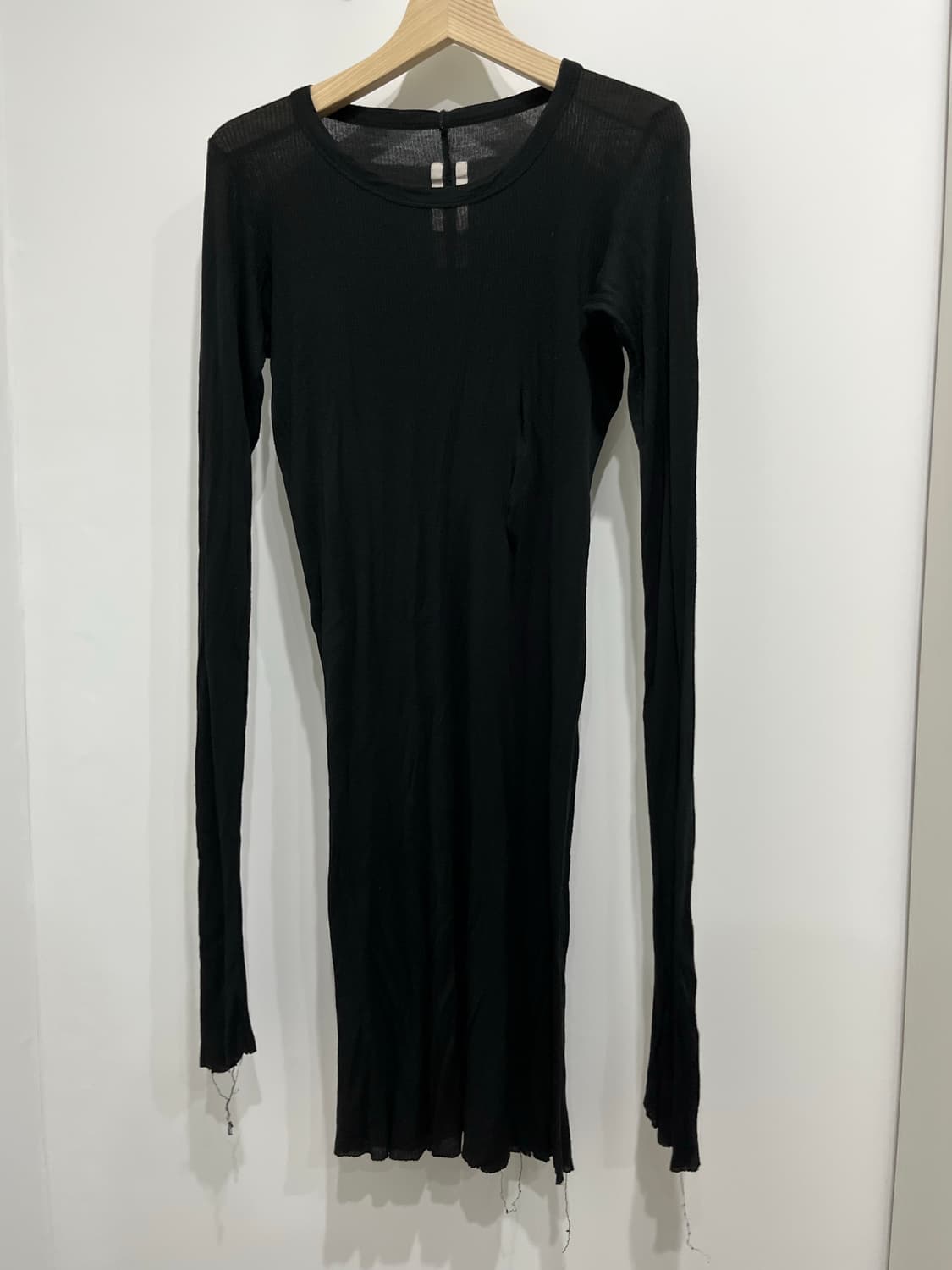 릭오웬스 골지 롱슬리브 L 상품이미지1