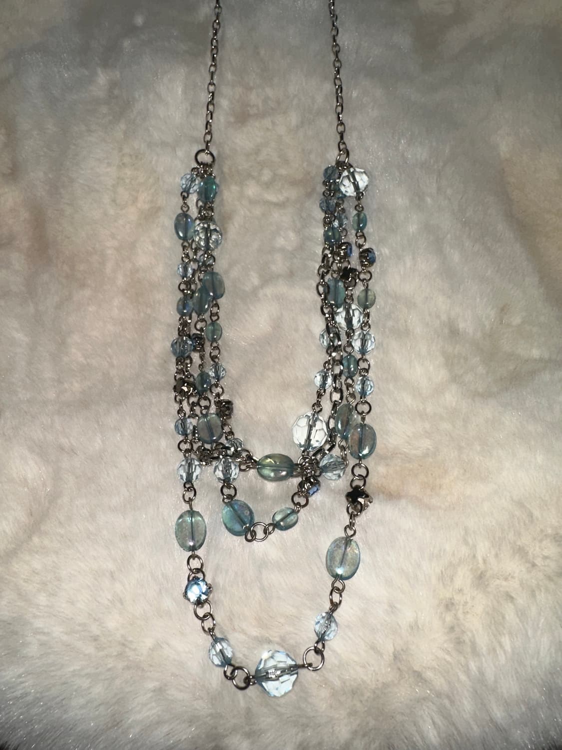 오리엔탈 고스펑크 레이어드 목걸이 상품이미지3