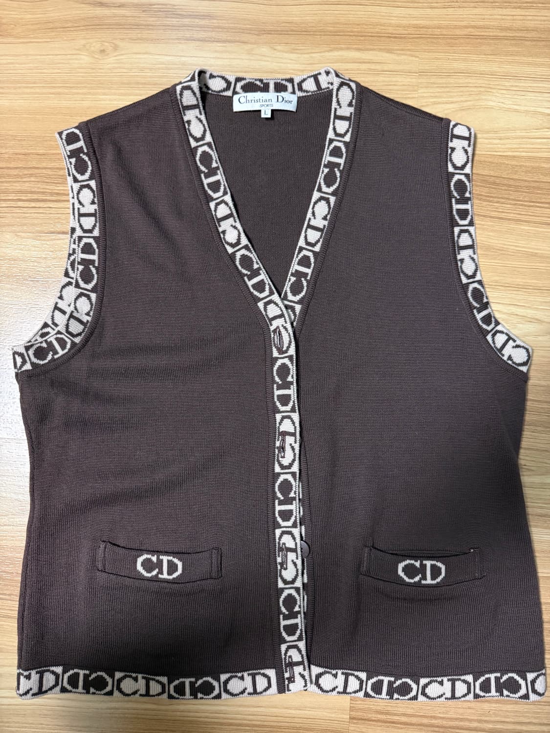 디올 빈티지 베스트 상품이미지1