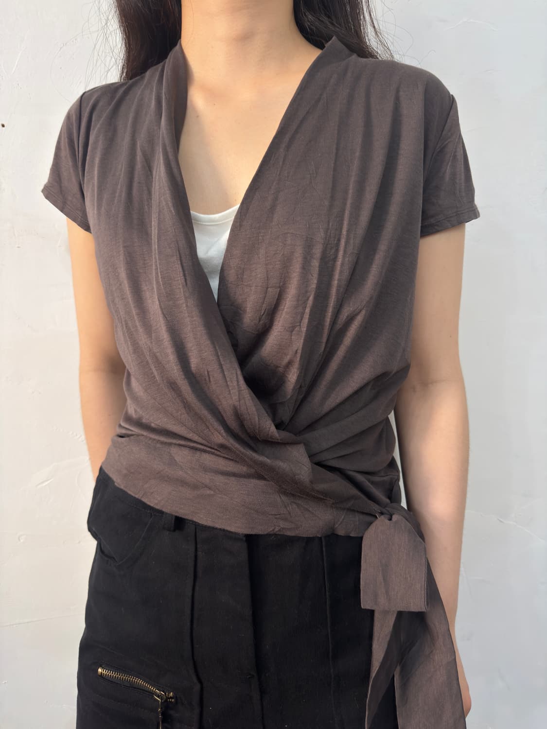 wrap top 상품이미지2