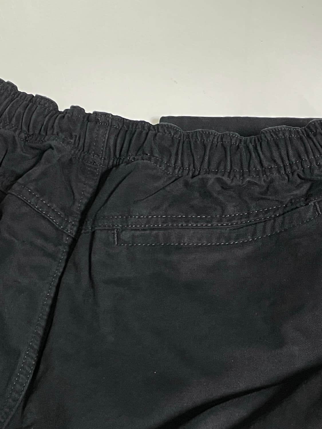 스투시 에어브러쉬 아이콘 비치 팬츠 블랙 상품이미지6