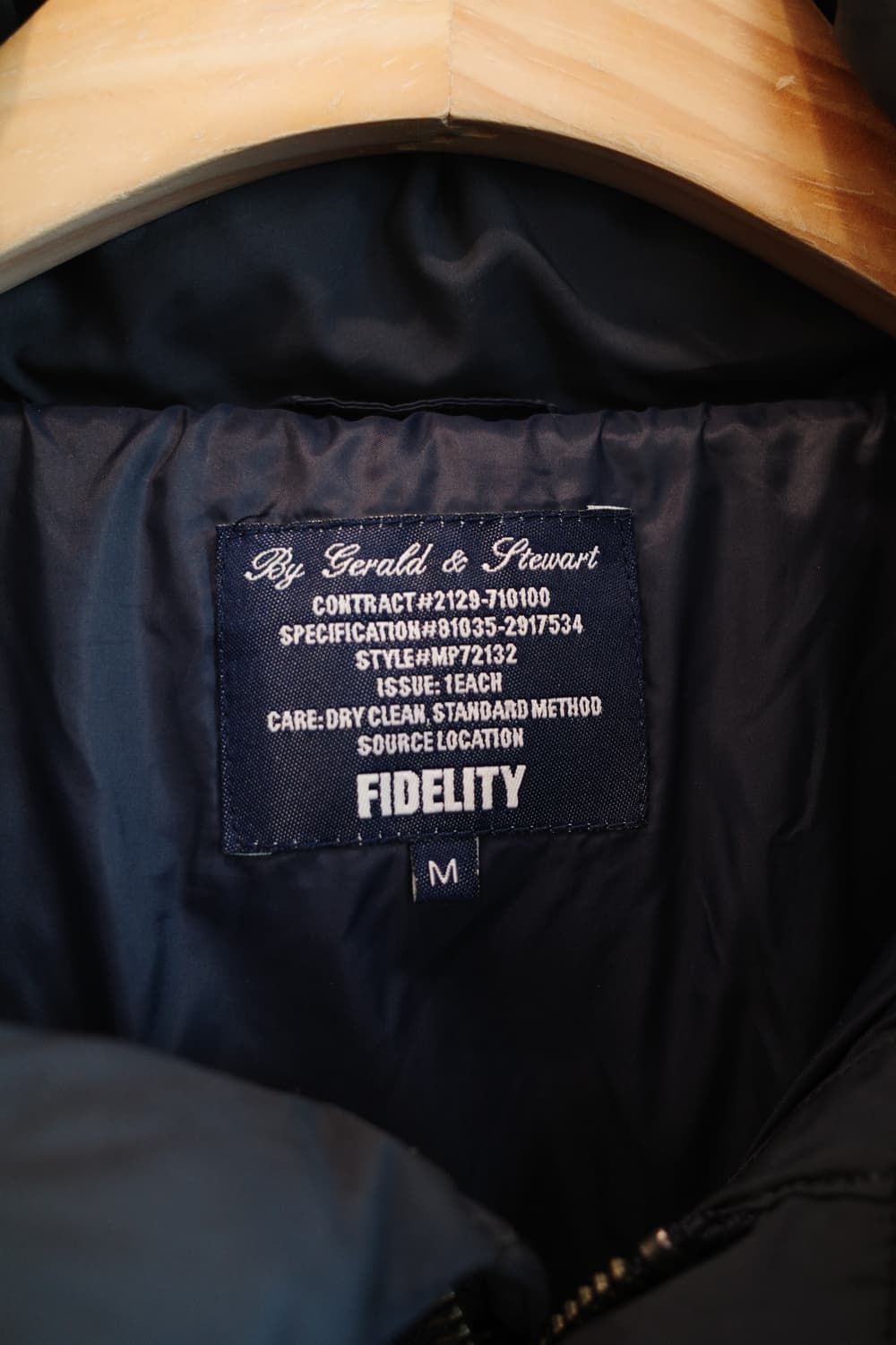 FIDELITY 피델리티 다운 패딩 상품이미지4