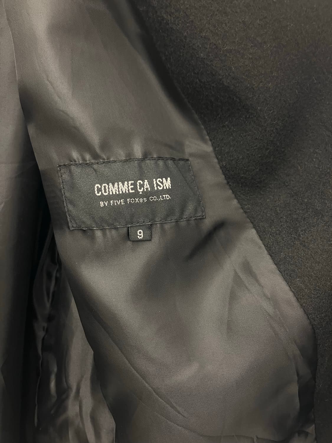 꼼사이즘 후드 로브 오버코트 상품이미지2