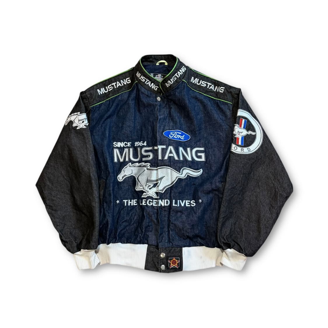 JH Design 포드 머스탱 레이싱 자켓 상품이미지1