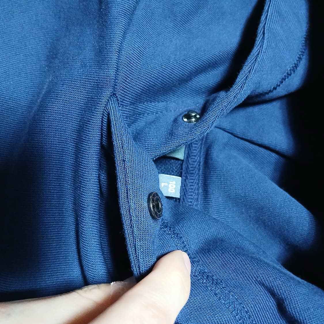 NB 뉴발란스 하이브리드 바람막이 스웻 후드티 상품이미지4