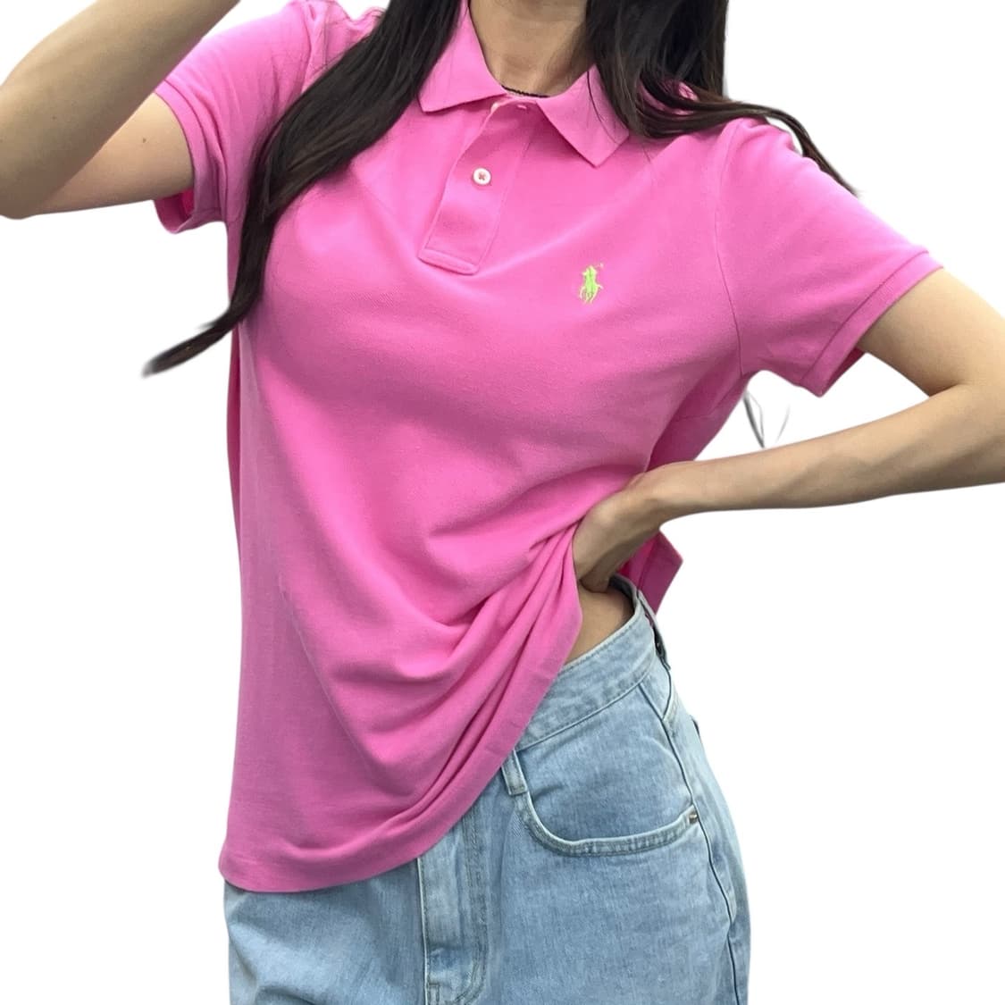 (WOMEN S)랄프로렌 PK반팔-M400 상품이미지1