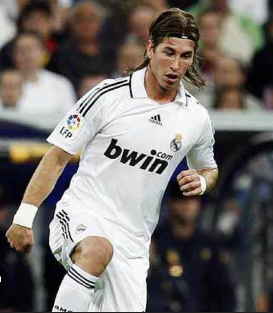 레트로)08-09 레알 세르히오 라모스 반팔 유니폼 L사이즈 상품이미지9