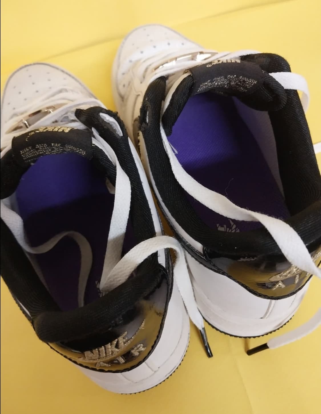 남성 나이키 에어포스1 로우 월드챔피언 운동화 (250) 상품이미지6