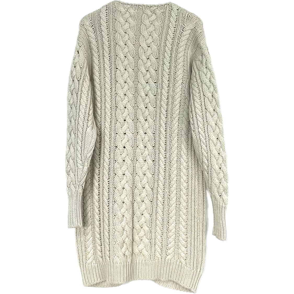 [36] 이자벨마랑 에뚜왈 울 케이블 집업 니트 가디건 상품이미지2