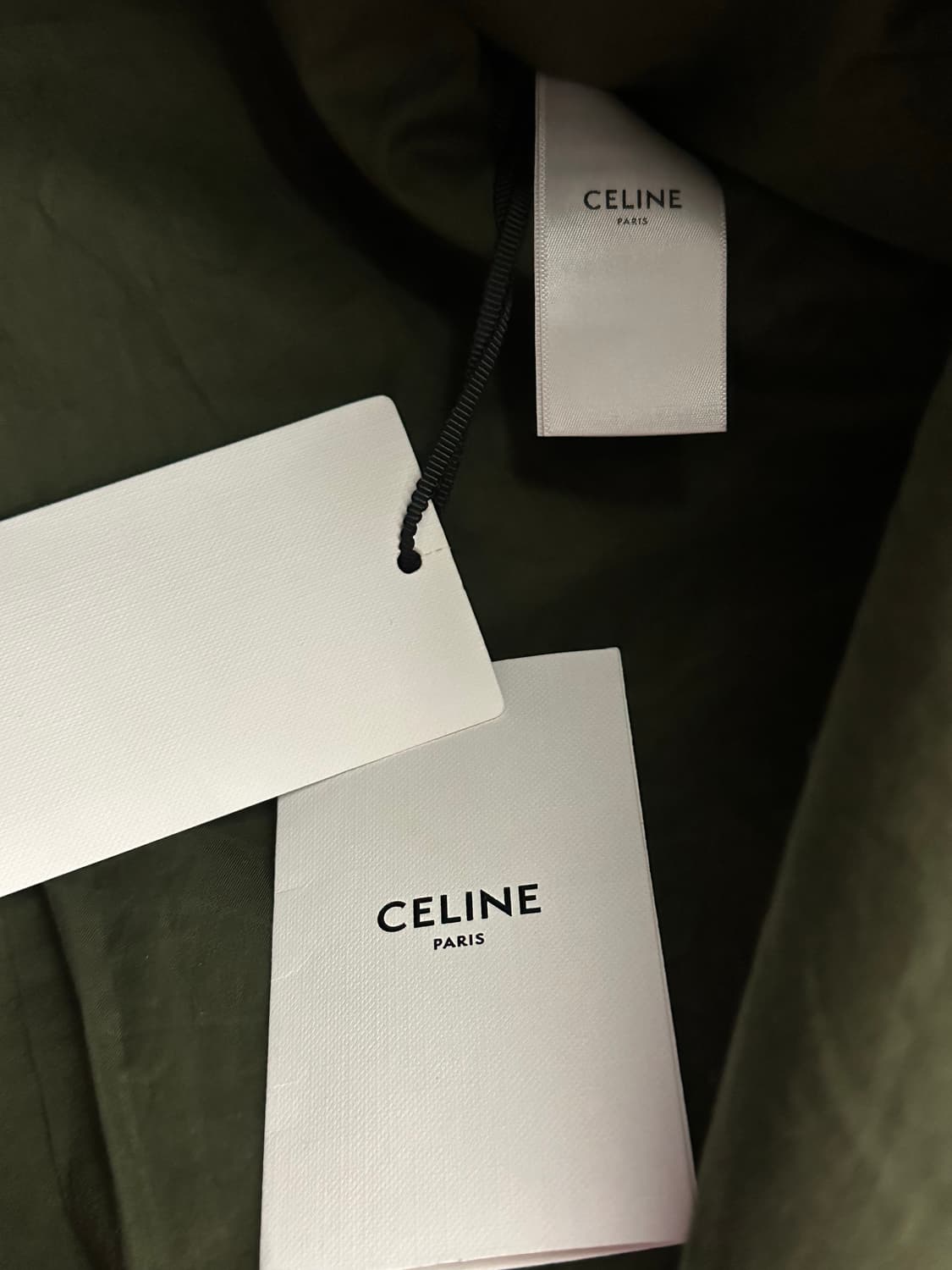 셀린느 23ss 야상 상품이미지5