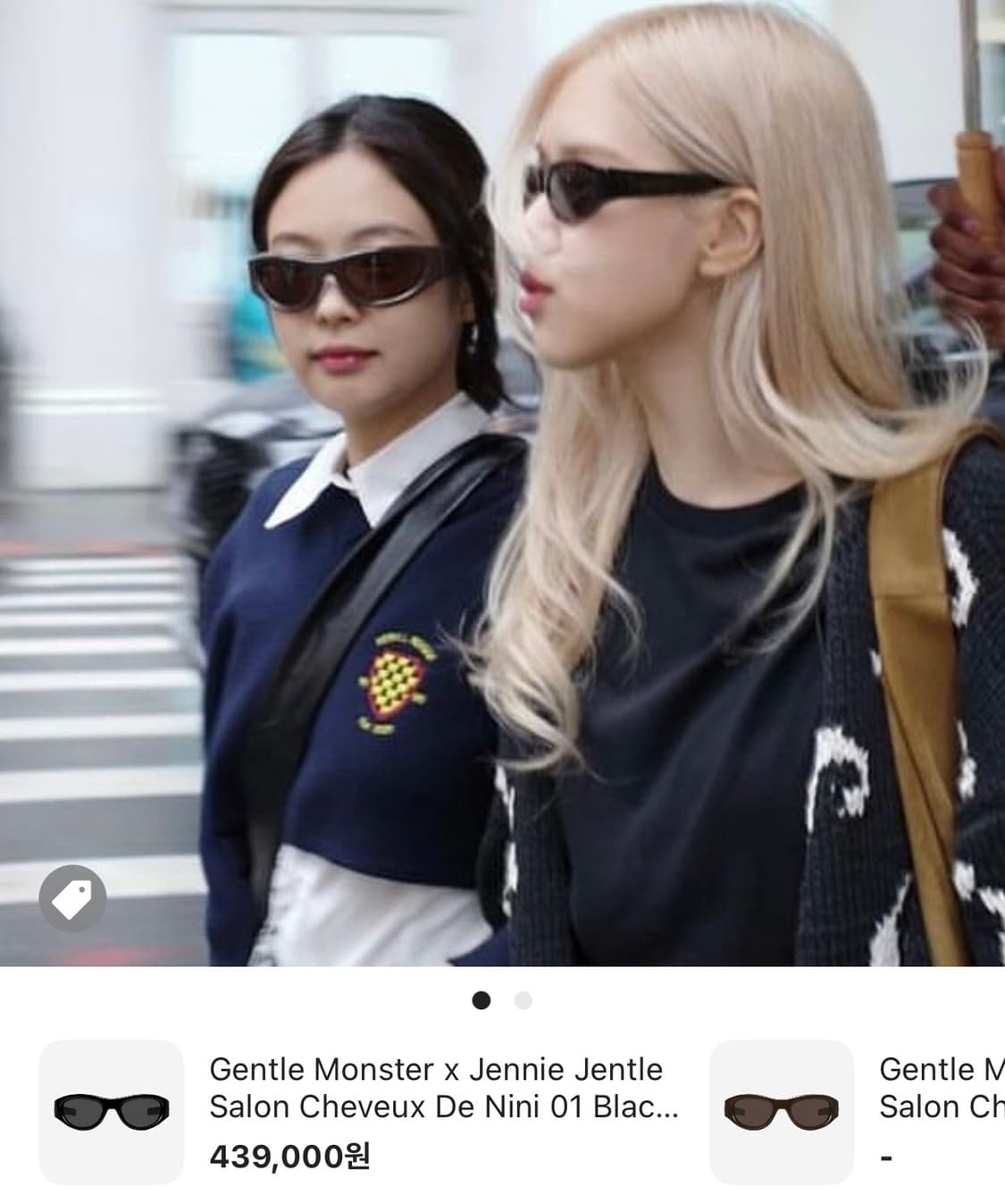 젠틀몬스터 제니 슈브 드 니니 상품이미지2