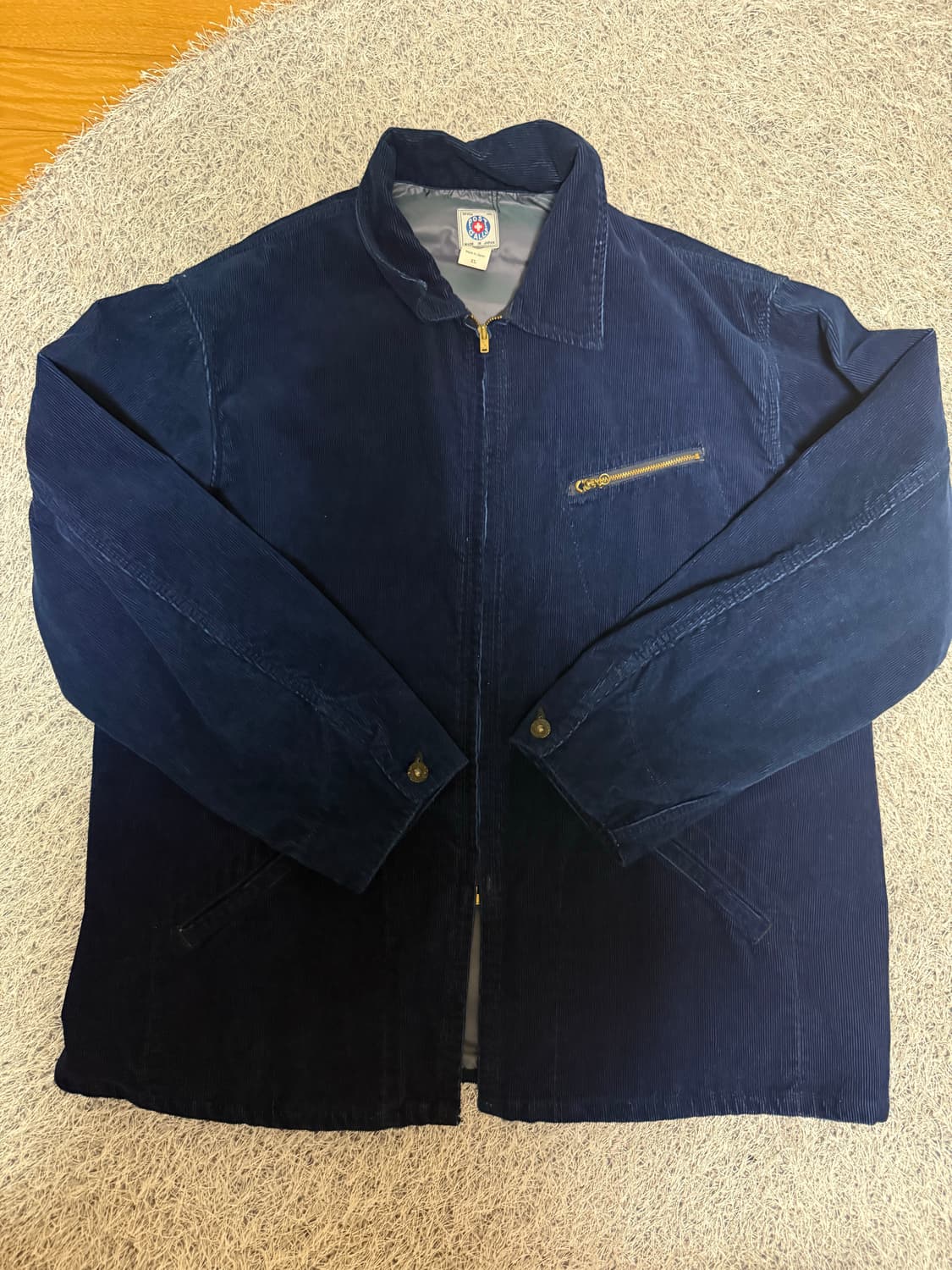 [XL] 포스트오버롤즈 빔즈 플러스 별주 코듀로이 자켓 상품이미지1