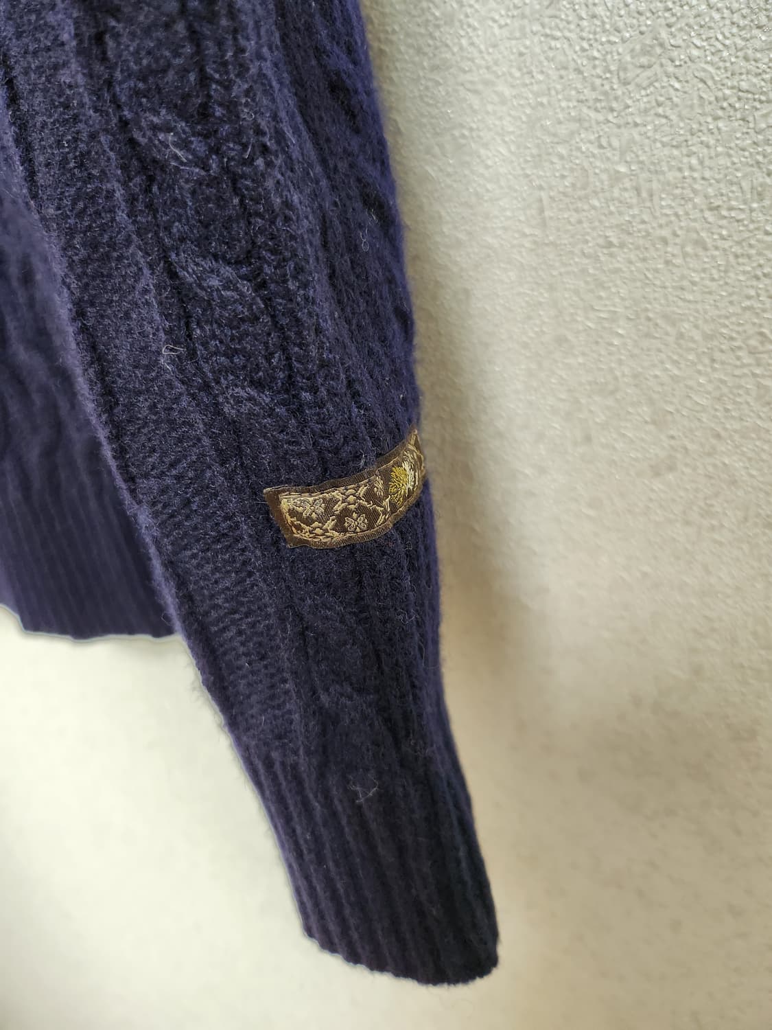 써스데이아일랜드 케이블 울베스트55 66 상품이미지6