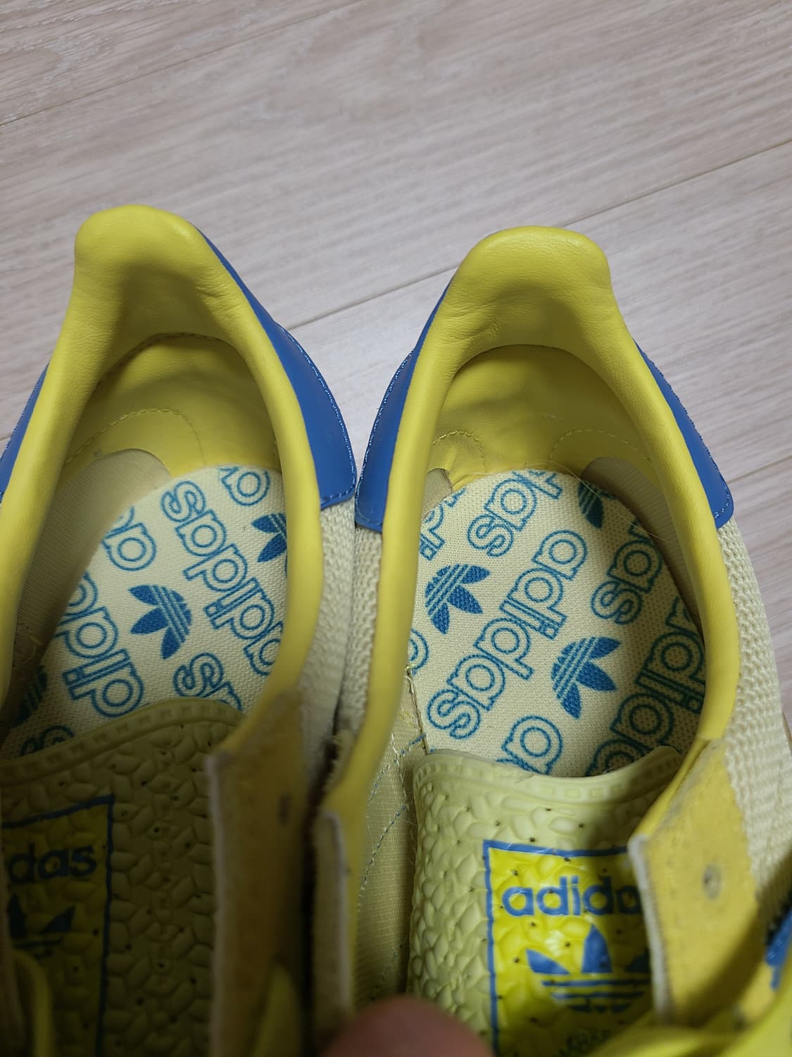 아디다스 SL 72 RS 옐로우/블루 275미리 상품이미지4
